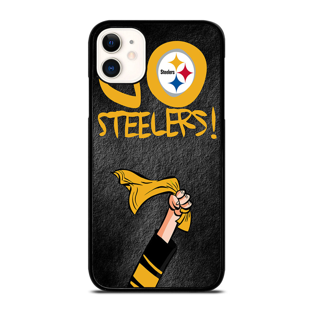 PITTSBURGH STEELERS GO STEELERS iPhone 11 Case Cover