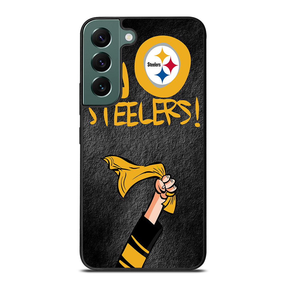 PITTSBURGH STEELERS GO STEELERS Samsung Galaxy S22 Case Cover