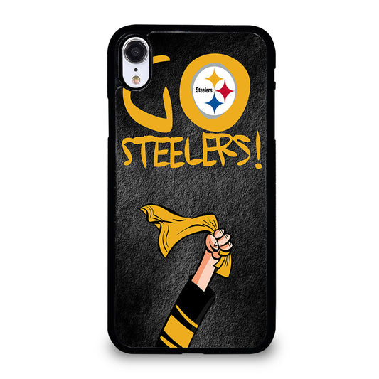 PITTSBURGH STEELERS GO STEELERS iPhone XR Case Cover