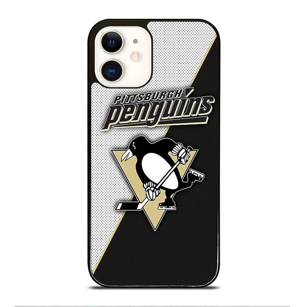 PITTSBURGH PENGUINS HOCKEY 1 iPhone 12 Case Cover