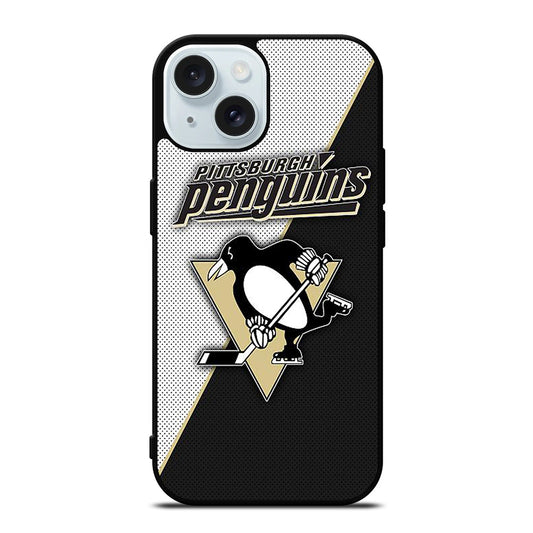 PITTSBURGH PENGUINS HOCKEY 1 iPhone 15 Case Cover