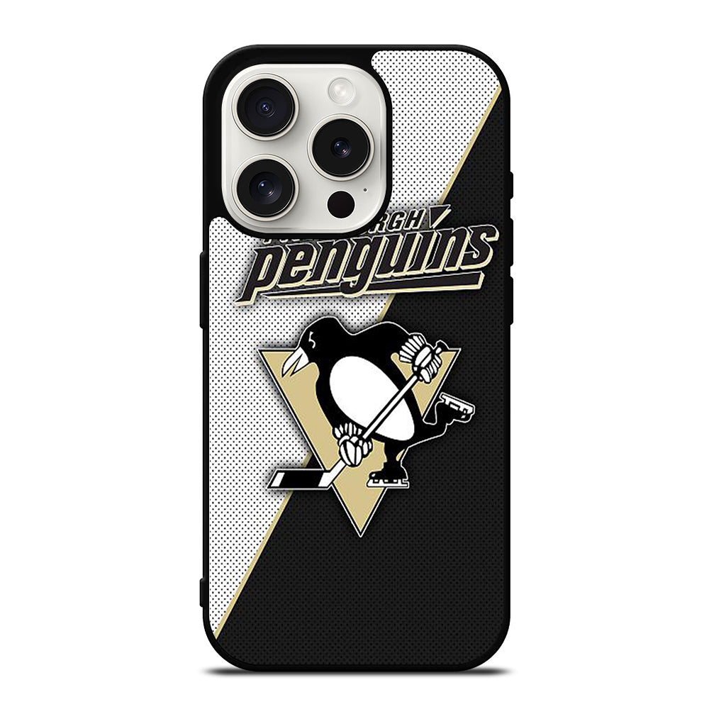 PITTSBURGH PENGUINS HOCKEY 1 iPhone 15 Pro Case Cover