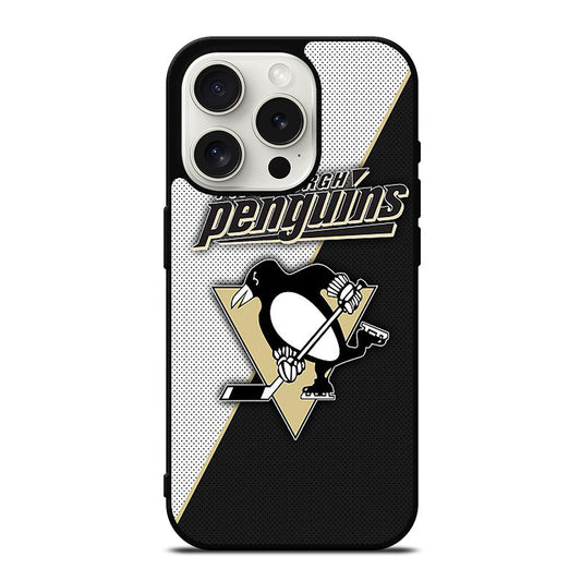 PITTSBURGH PENGUINS HOCKEY 1 iPhone 15 Pro Case Cover