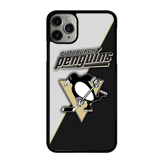 PITTSBURGH PENGUINS HOCKEY 1 iPhone 11 Pro Max Case Cover