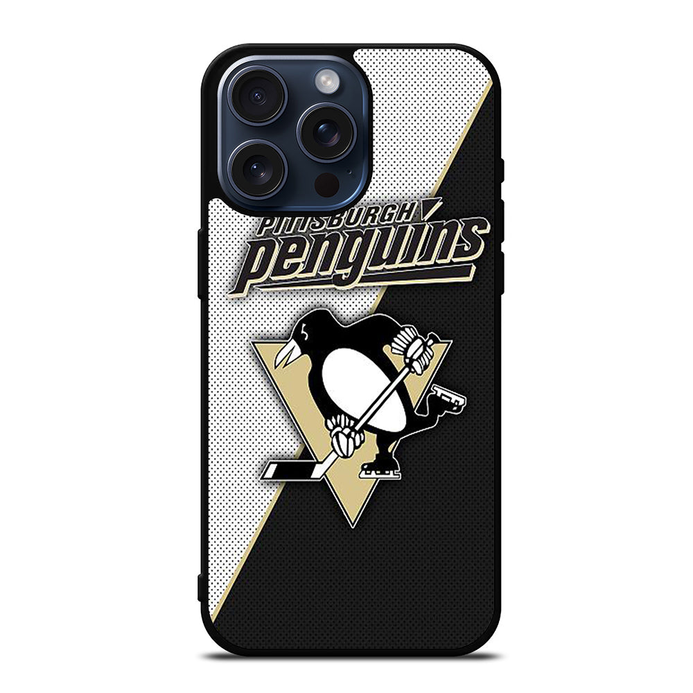 PITTSBURGH PENGUINS HOCKEY 1 iPhone 15 Pro Max Case Cover