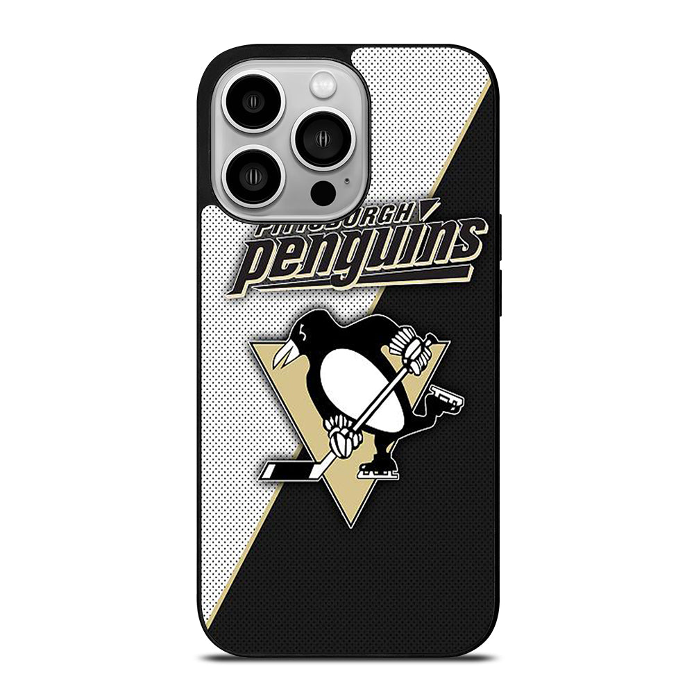 PITTSBURGH PENGUINS HOCKEY 1 iPhone 14 Pro Case Cover