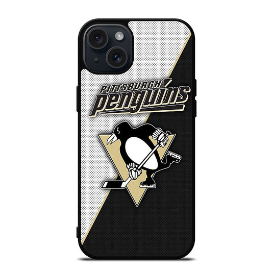 PITTSBURGH PENGUINS HOCKEY 1 iPhone 15 Plus Case Cover
