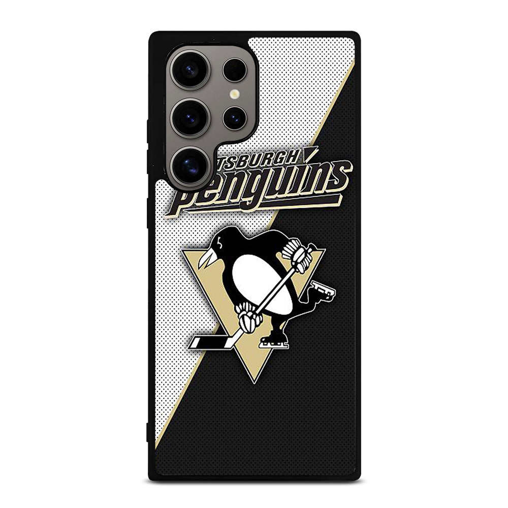 PITTSBURGH PENGUINS HOCKEY 1 Samsung Galaxy S24 Ultra Case Cover