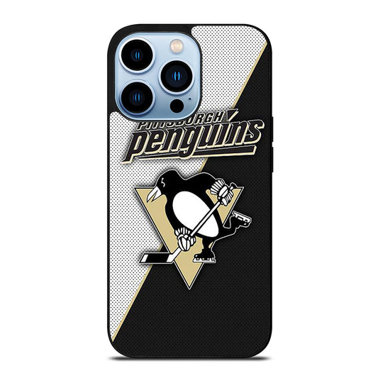 PITTSBURGH PENGUINS HOCKEY 1 iPhone 13 Pro Max Case Cover