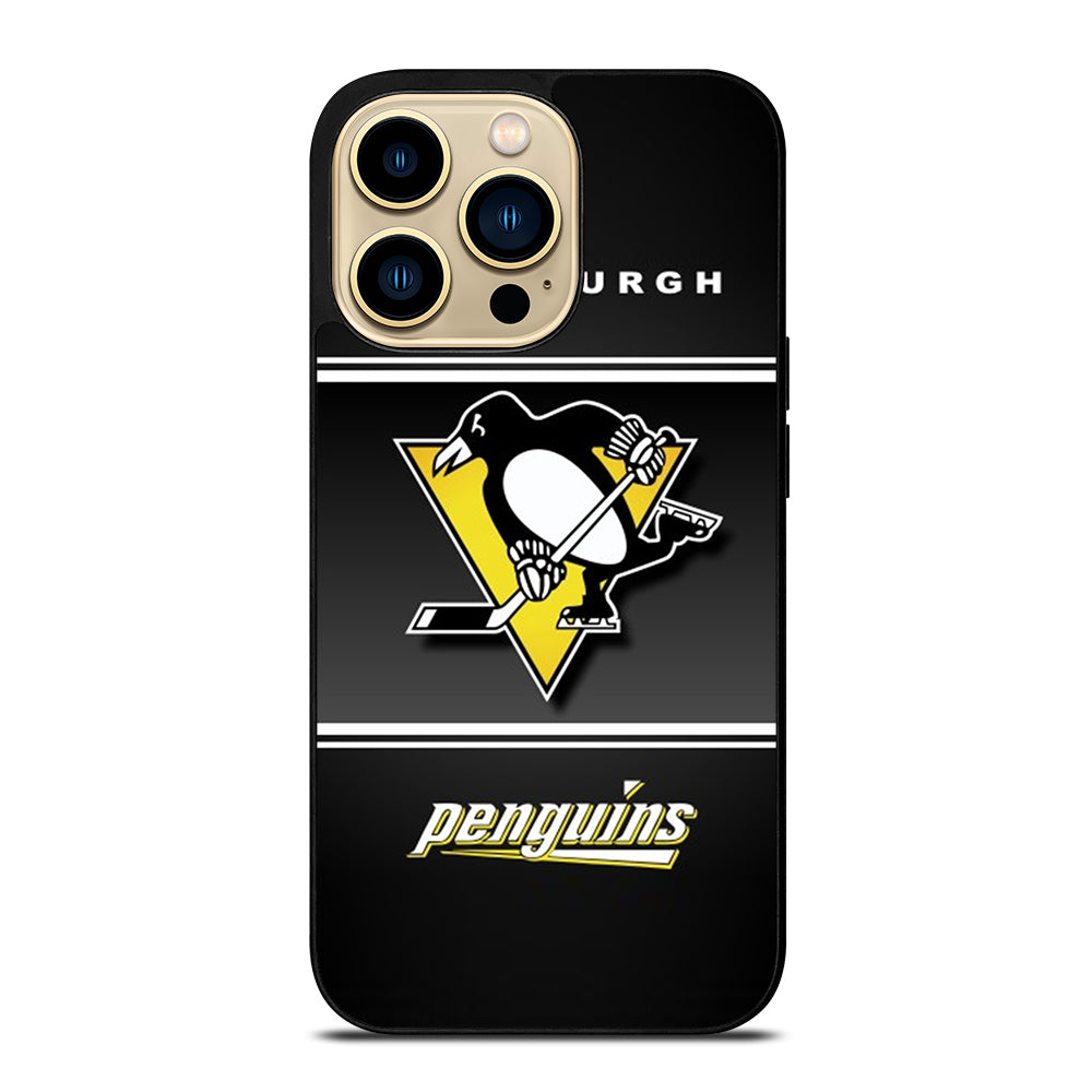 PITTSBURGH PENGUINS HOCKEY 2 iPhone 14 Pro Max Case Cover