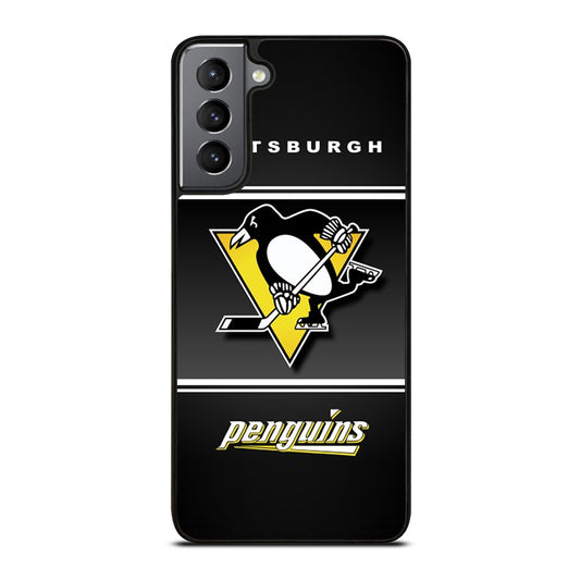 PITTSBURGH PENGUINS HOCKEY 2 Samsung Galaxy S21 Plus Case Cover