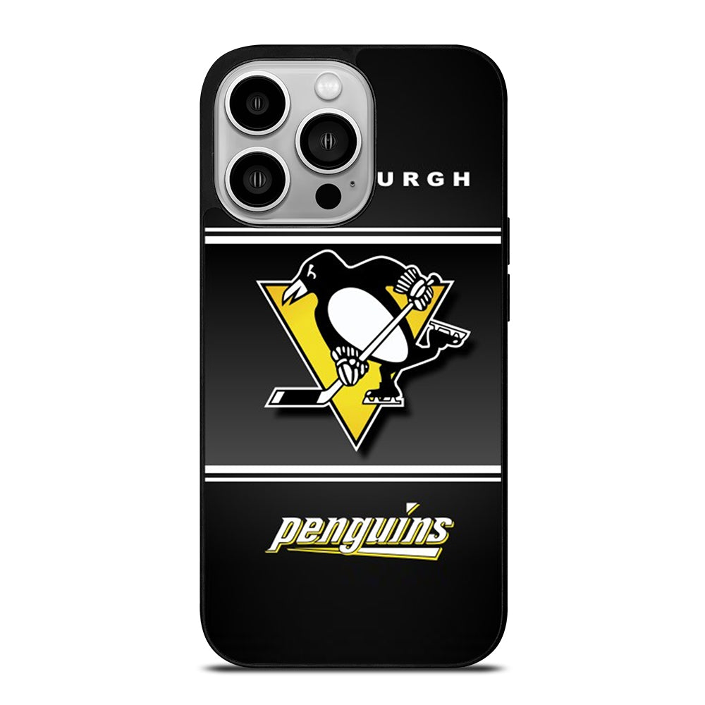 PITTSBURGH PENGUINS HOCKEY 2 iPhone 14 Pro Case Cover