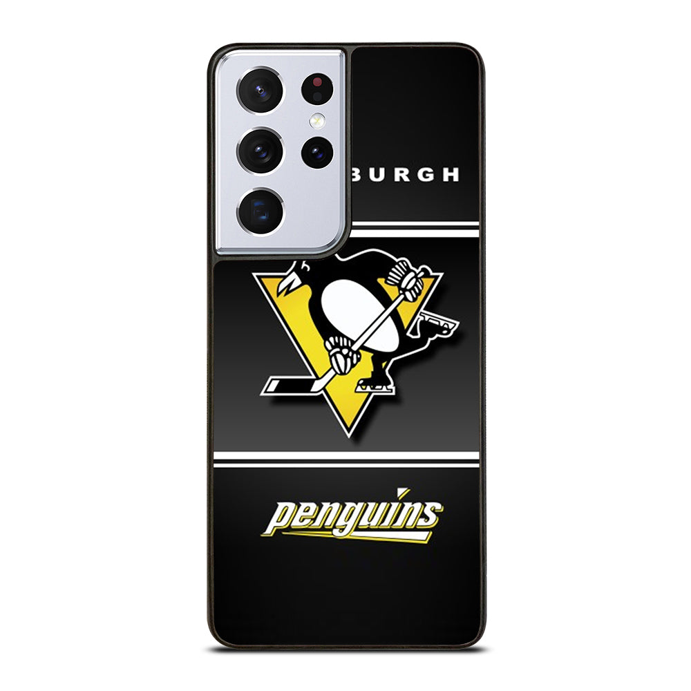 PITTSBURGH PENGUINS HOCKEY 2 Samsung Galaxy S21 Ultra Case Cover
