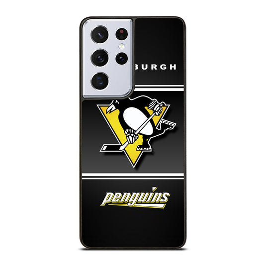 PITTSBURGH PENGUINS HOCKEY 2 Samsung Galaxy S21 Ultra Case Cover