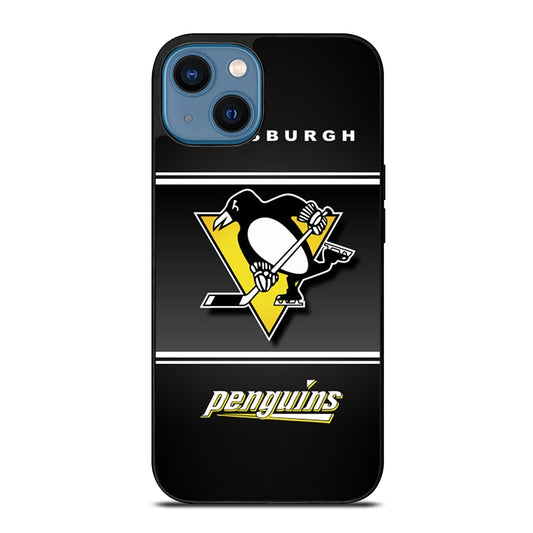 PITTSBURGH PENGUINS HOCKEY 2 iPhone 14 Case Cover