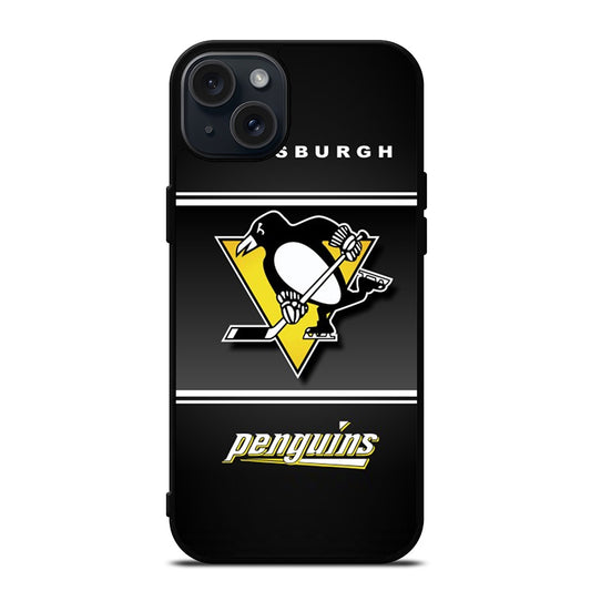 PITTSBURGH PENGUINS HOCKEY 2 iPhone 15 Plus Case Cover