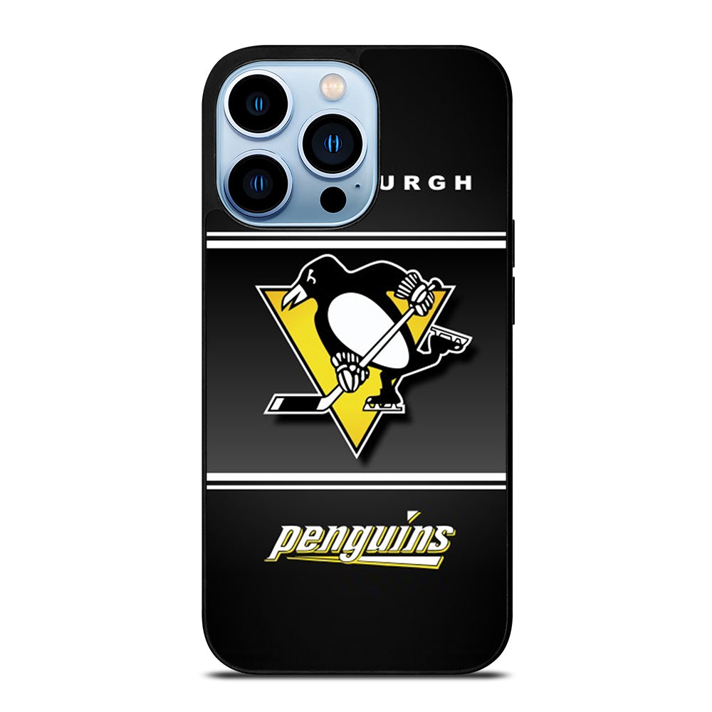 PITTSBURGH PENGUINS HOCKEY 2 iPhone 13 Pro Max Case Cover
