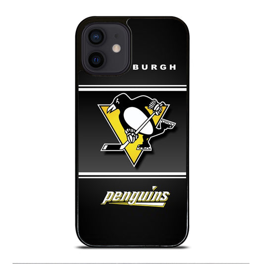 PITTSBURGH PENGUINS HOCKEY 2 iPhone 12 Mini Case Cover