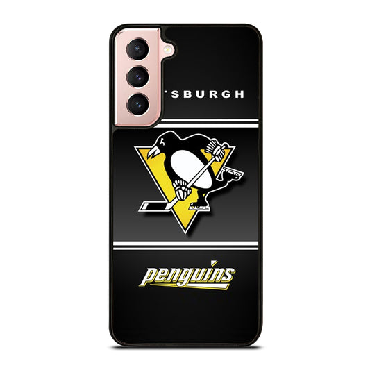 PITTSBURGH PENGUINS HOCKEY 2 Samsung Galaxy S21 Case Cover