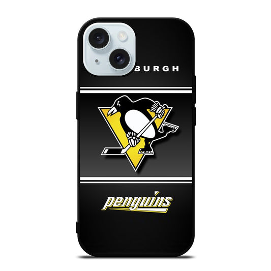 PITTSBURGH PENGUINS HOCKEY 2 iPhone 15 Case Cover