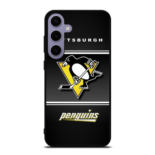 PITTSBURGH PENGUINS HOCKEY 2 Samsung Galaxy S24 Plus Case Cover