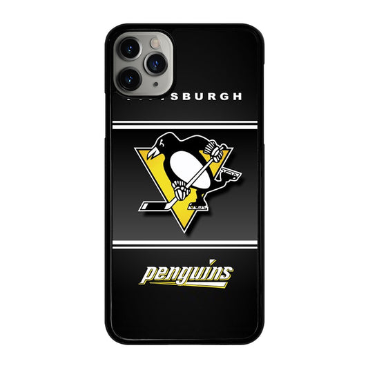 PITTSBURGH PENGUINS HOCKEY 2 iPhone 11 Pro Max Case Cover