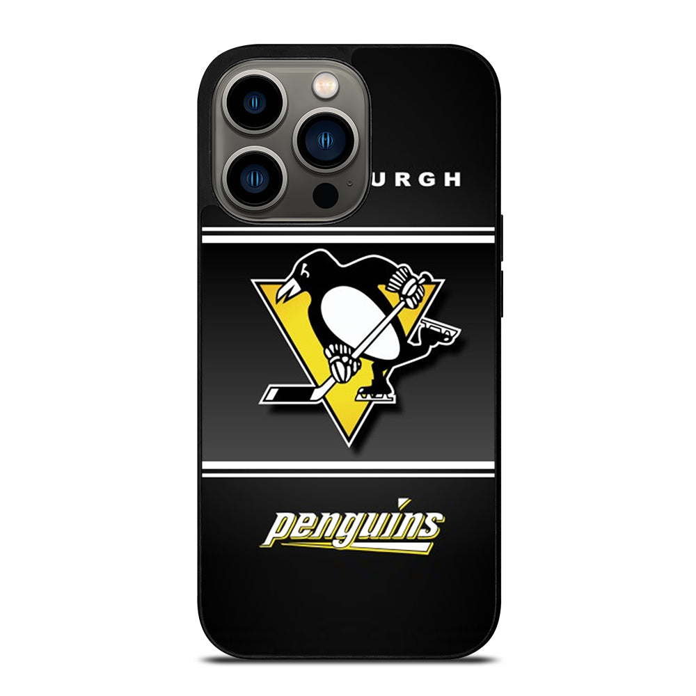 PITTSBURGH PENGUINS HOCKEY 2 iPhone 13 Pro Case Cover