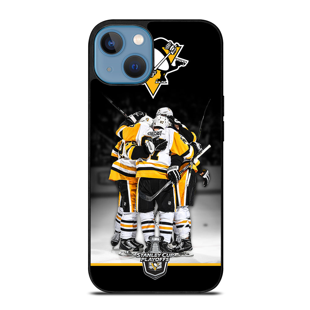 PITTSBURGH PENGUINS HOCKEY 3 iPhone 13 Case Cover