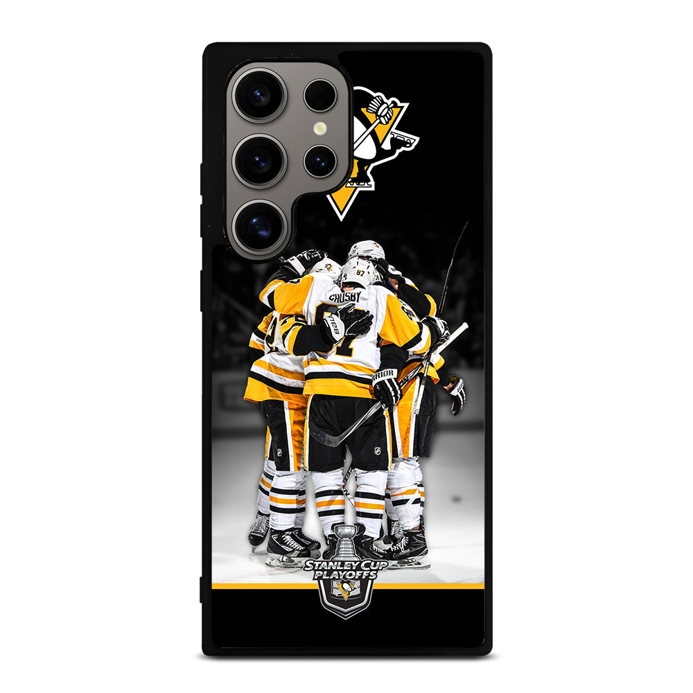 PITTSBURGH PENGUINS HOCKEY 3 Samsung Galaxy S24 Ultra Case Cover