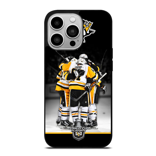PITTSBURGH PENGUINS HOCKEY 3 iPhone 14 Pro Case Cover