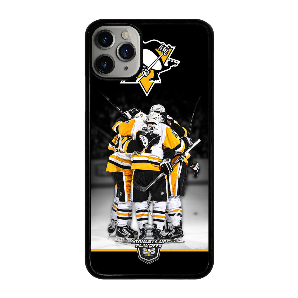 PITTSBURGH PENGUINS HOCKEY 3 iPhone 11 Pro Max Case Cover