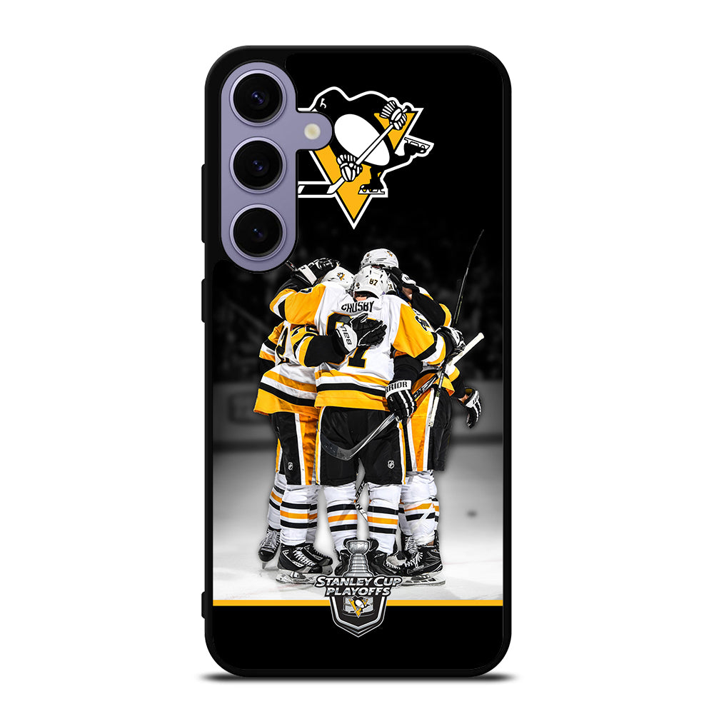 PITTSBURGH PENGUINS HOCKEY 3 Samsung Galaxy S24 Plus Case Cover