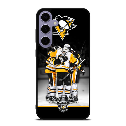 PITTSBURGH PENGUINS HOCKEY 3 Samsung Galaxy S24 Plus Case Cover