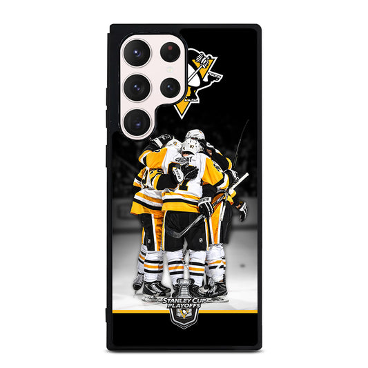 PITTSBURGH PENGUINS HOCKEY 3 Samsung Galaxy S23 Ultra Case Cover