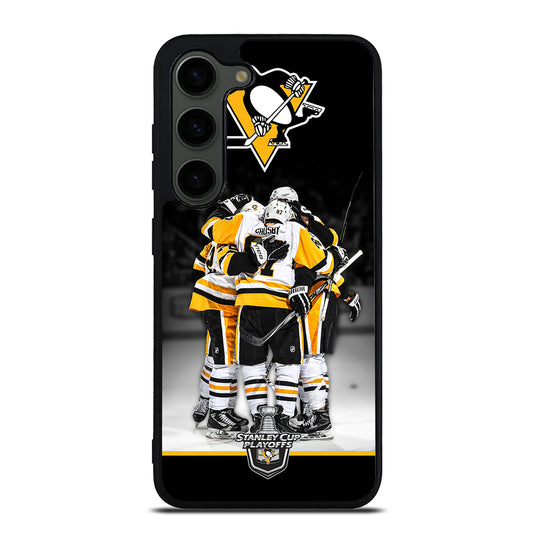 PITTSBURGH PENGUINS HOCKEY 3 Samsung Galaxy S23 Plus Case Cover