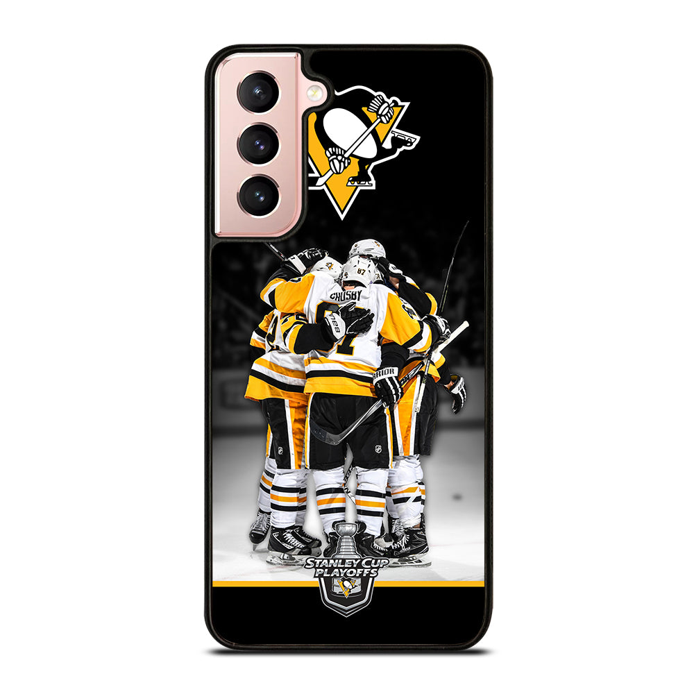 PITTSBURGH PENGUINS HOCKEY 3 Samsung Galaxy S21 Case Cover