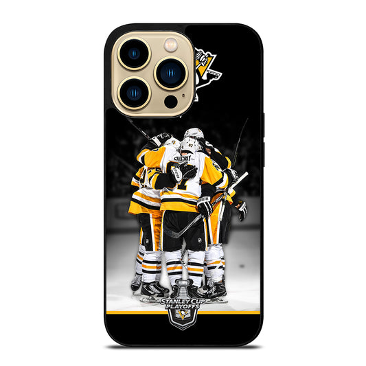 PITTSBURGH PENGUINS HOCKEY 3 iPhone 14 Pro Max Case Cover