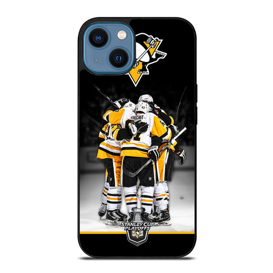PITTSBURGH PENGUINS HOCKEY 3 iPhone 14 Case Cover