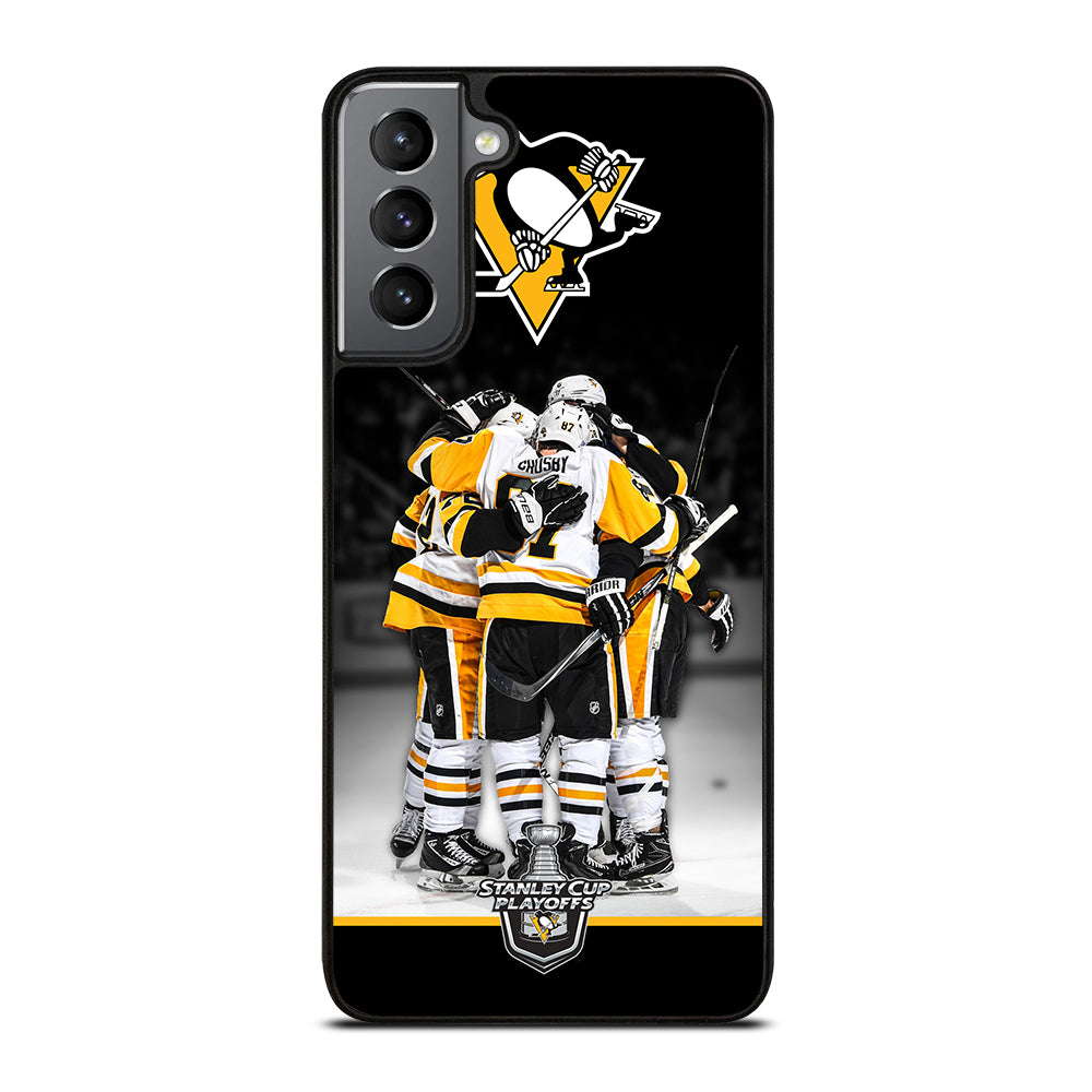 PITTSBURGH PENGUINS HOCKEY 3 Samsung Galaxy S21 Plus Case Cover