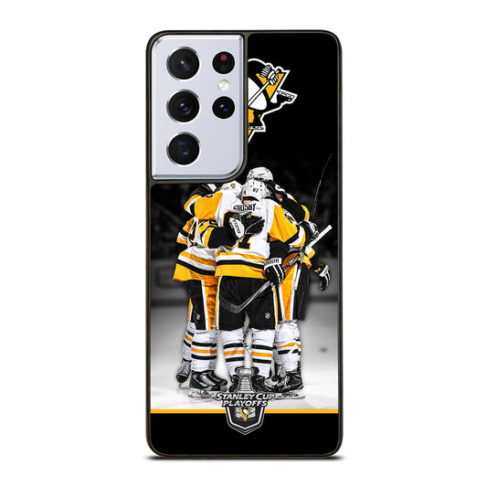 PITTSBURGH PENGUINS HOCKEY 3 Samsung Galaxy S21 Ultra Case Cover