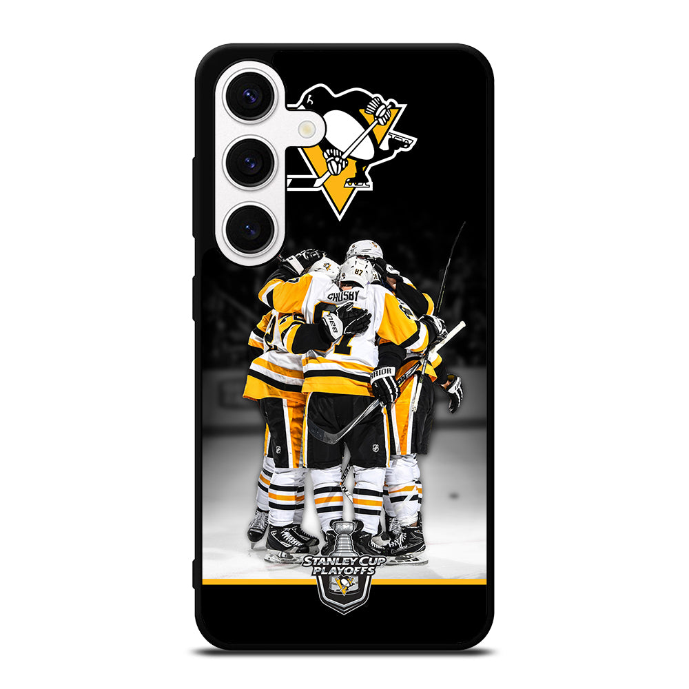 PITTSBURGH PENGUINS HOCKEY 3 Samsung Galaxy S24 Case Cover