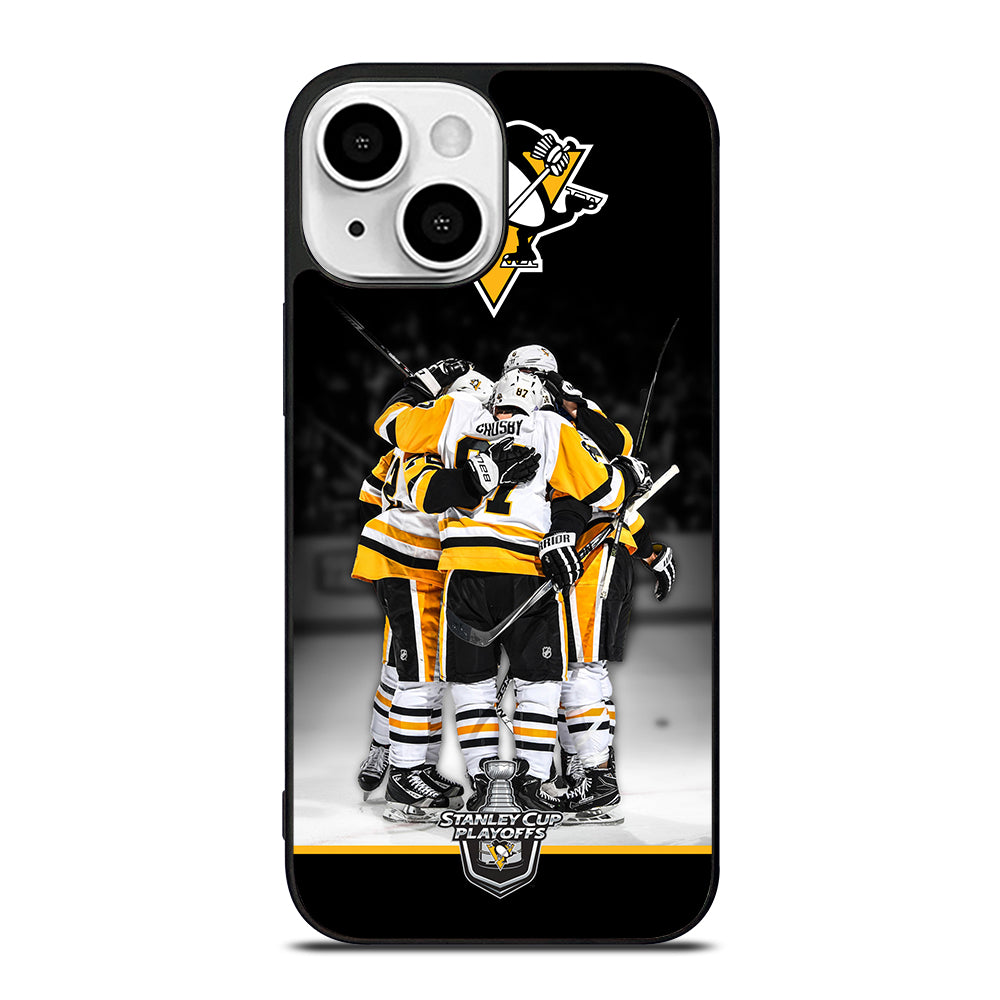 PITTSBURGH PENGUINS HOCKEY 3 iPhone 13 Mini Case Cover