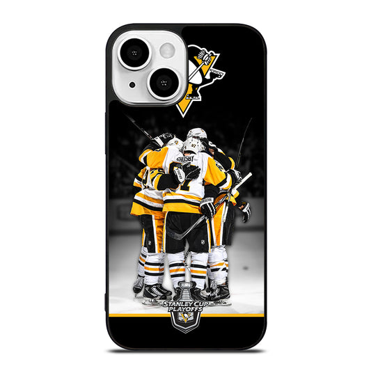 PITTSBURGH PENGUINS HOCKEY 3 iPhone 13 Mini Case Cover