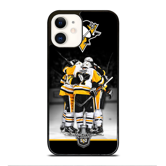 PITTSBURGH PENGUINS HOCKEY 3 iPhone 12 Case Cover