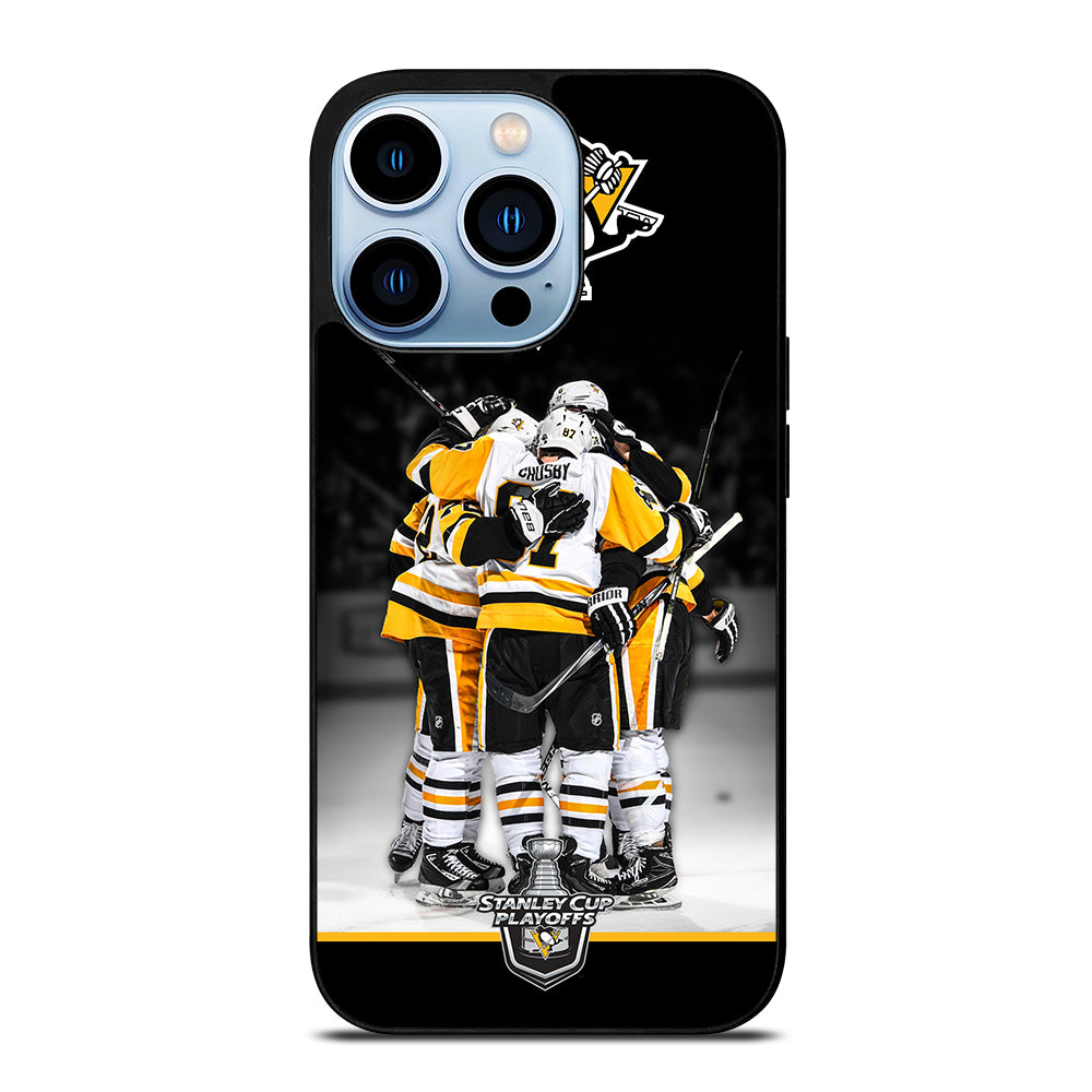 PITTSBURGH PENGUINS HOCKEY 3 iPhone 13 Pro Max Case Cover