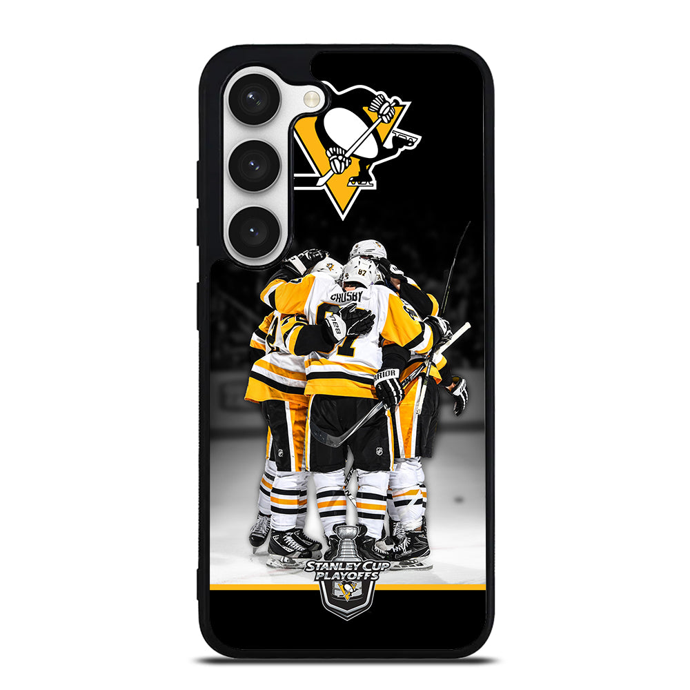 PITTSBURGH PENGUINS HOCKEY 3 Samsung Galaxy S23 Case Cover