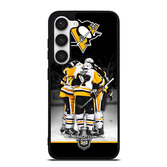 PITTSBURGH PENGUINS HOCKEY 3 Samsung Galaxy S23 Case Cover