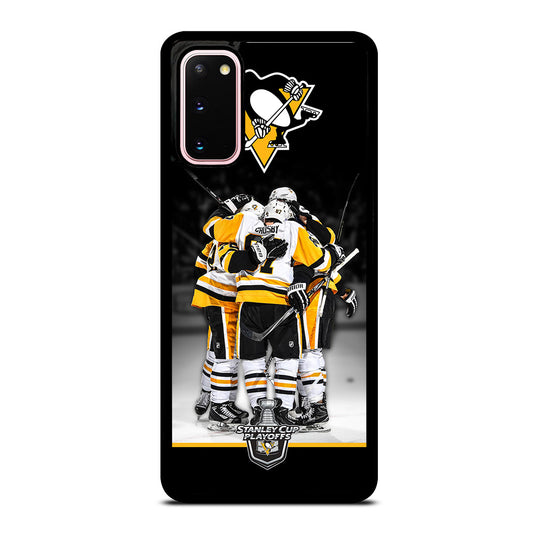 PITTSBURGH PENGUINS HOCKEY 3 Samsung Galaxy S20 Case Cover