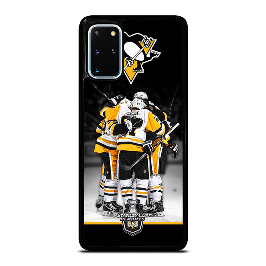 PITTSBURGH PENGUINS HOCKEY 3 Samsung Galaxy S20 Plus Case Cover