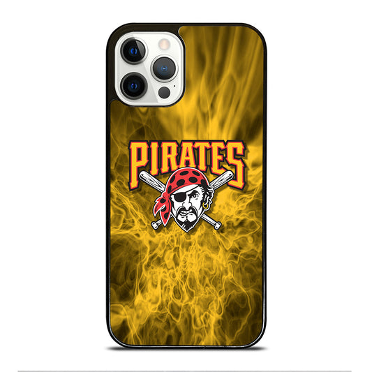 PITTSBURGH PIRATES BASEBALL 1 iPhone 12 Pro Case Cover